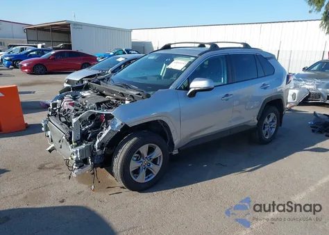 2024 Toyota Rav4 Xle из США, поврежденный, VIN 2T3W1RFV6RW341748